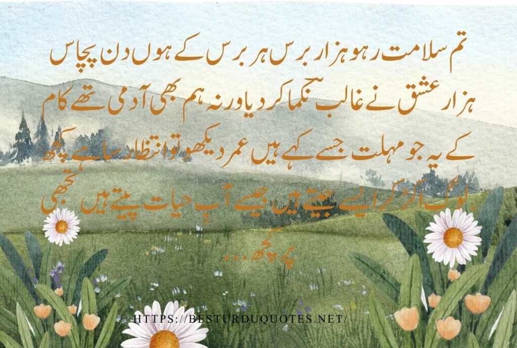 Best Urdu Quotes