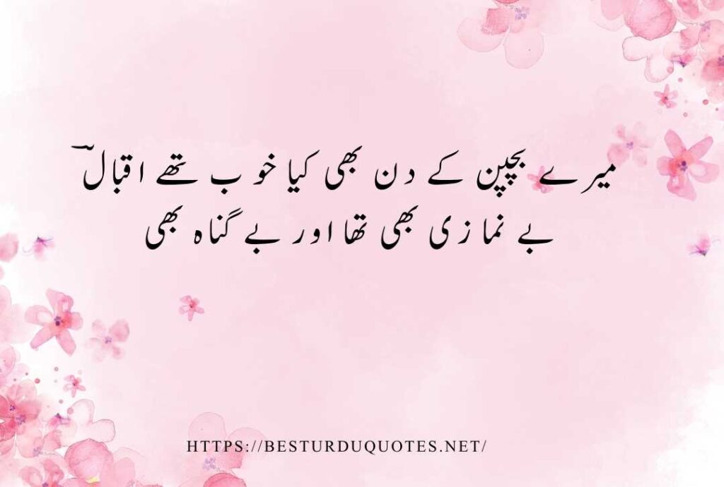 Best Urdu Quotes