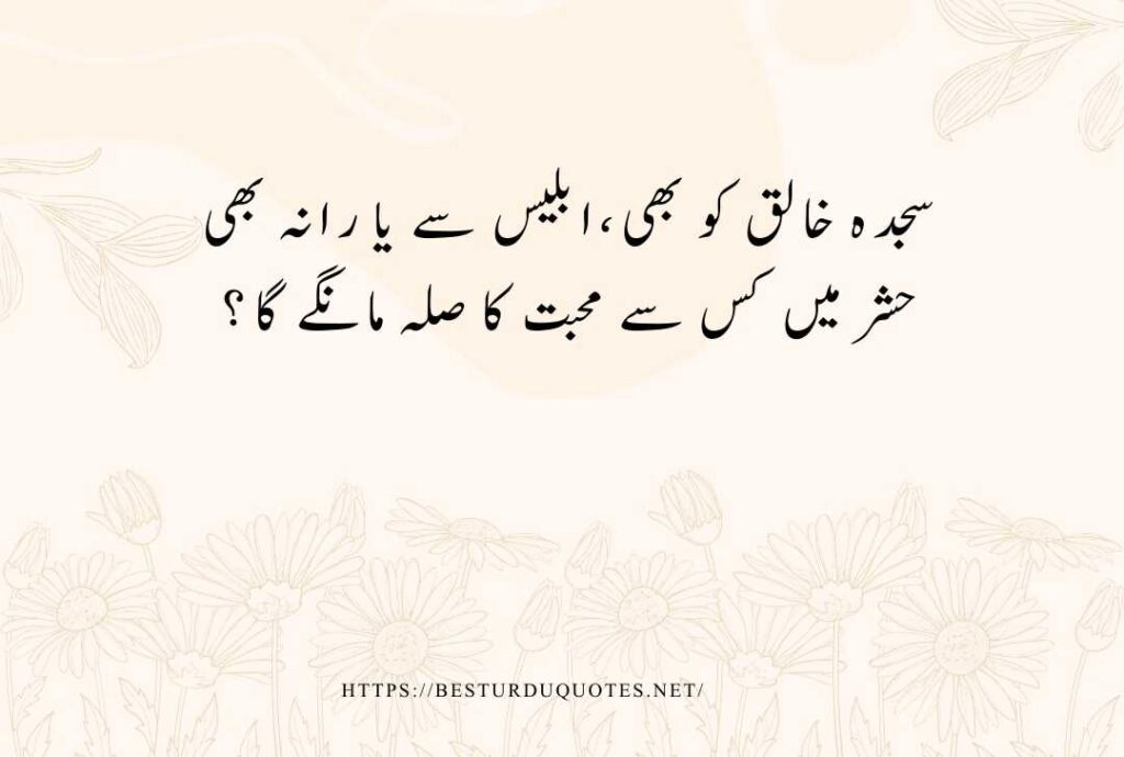 Best Urdu Quotes