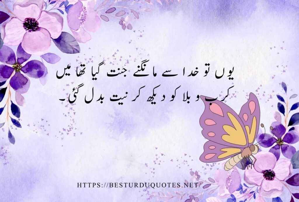 Best Urdu Quotes