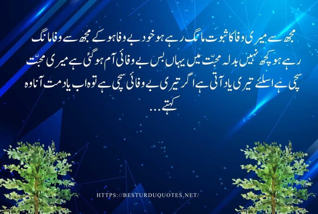 Best Urdu Quotes