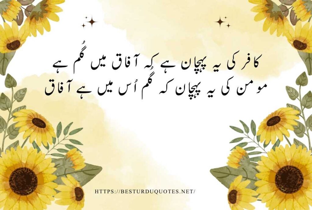 Best Urdu Quotes