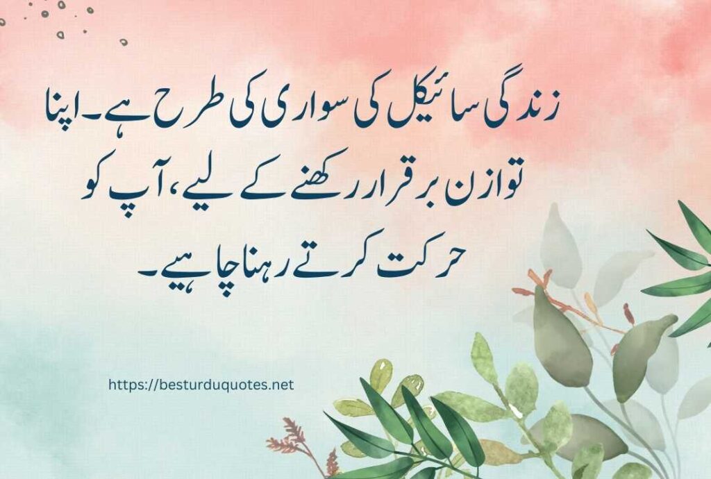 Life Urdu Quotes