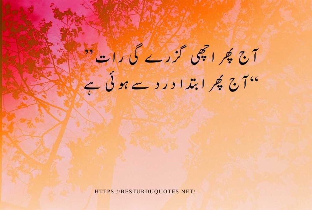 Best Urdu Quotes