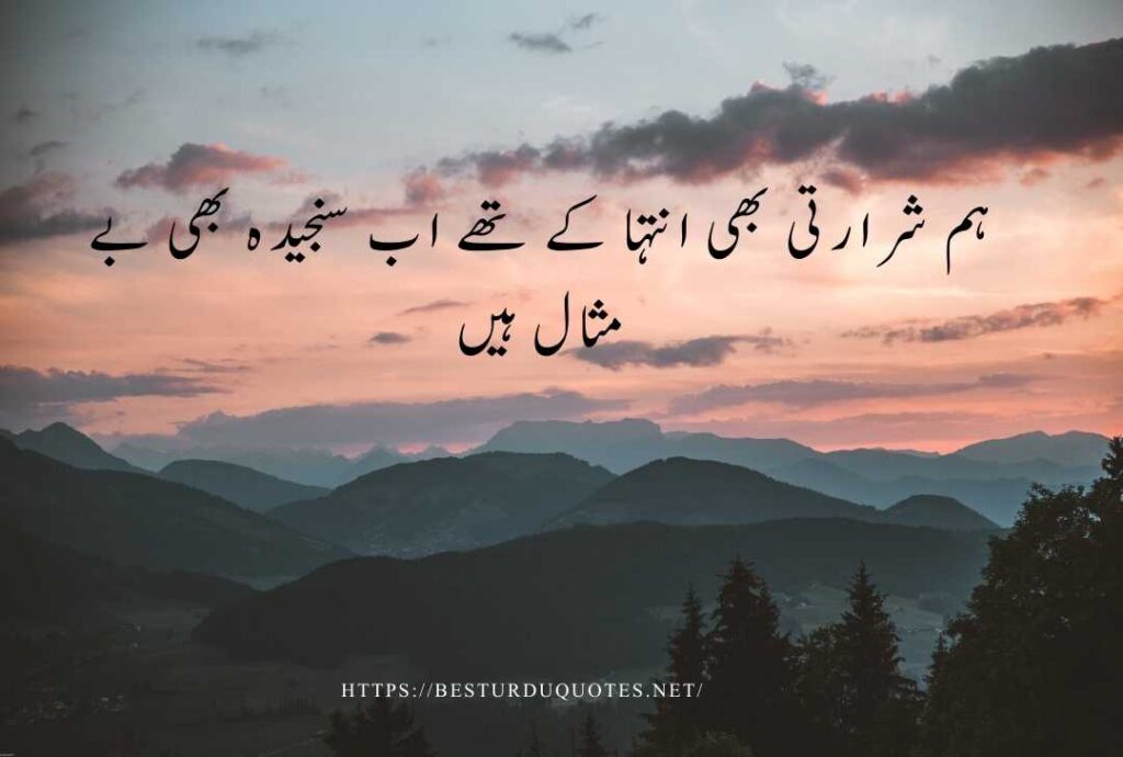 Best Urdu Quotes