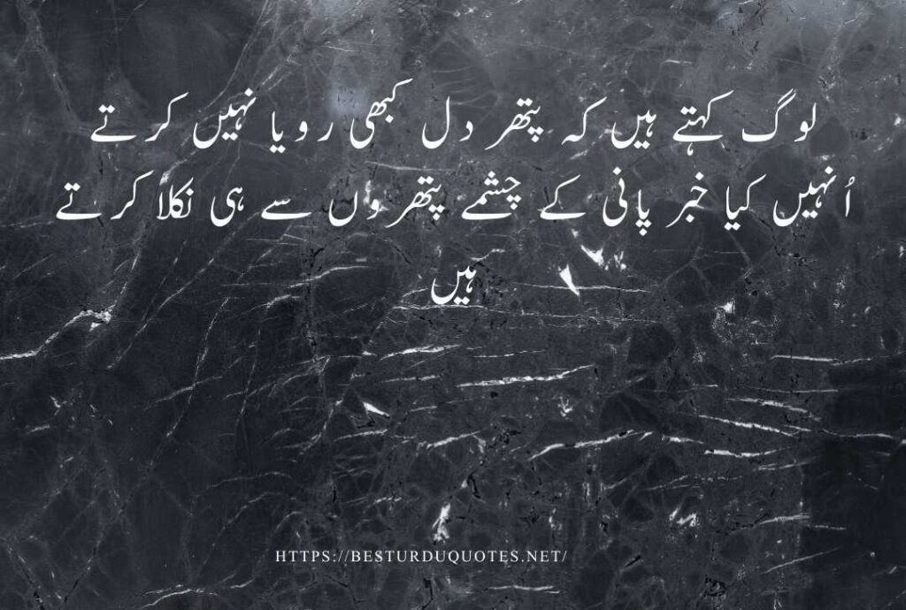 Best Urdu Quotes