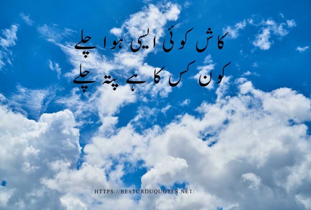 Best Urdu Quotes