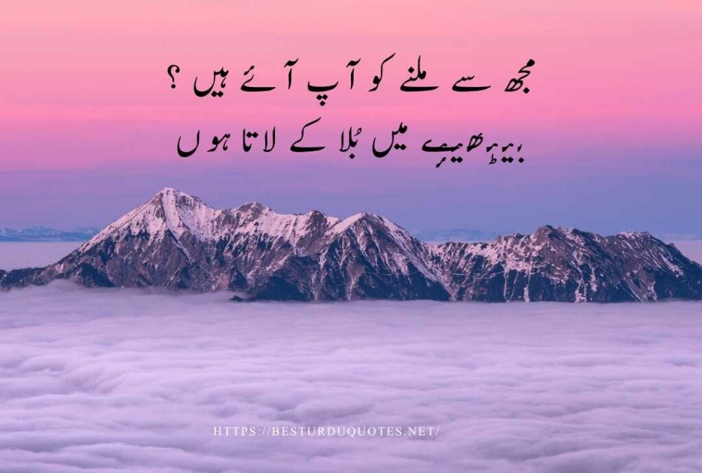 Best Urdu Quotes