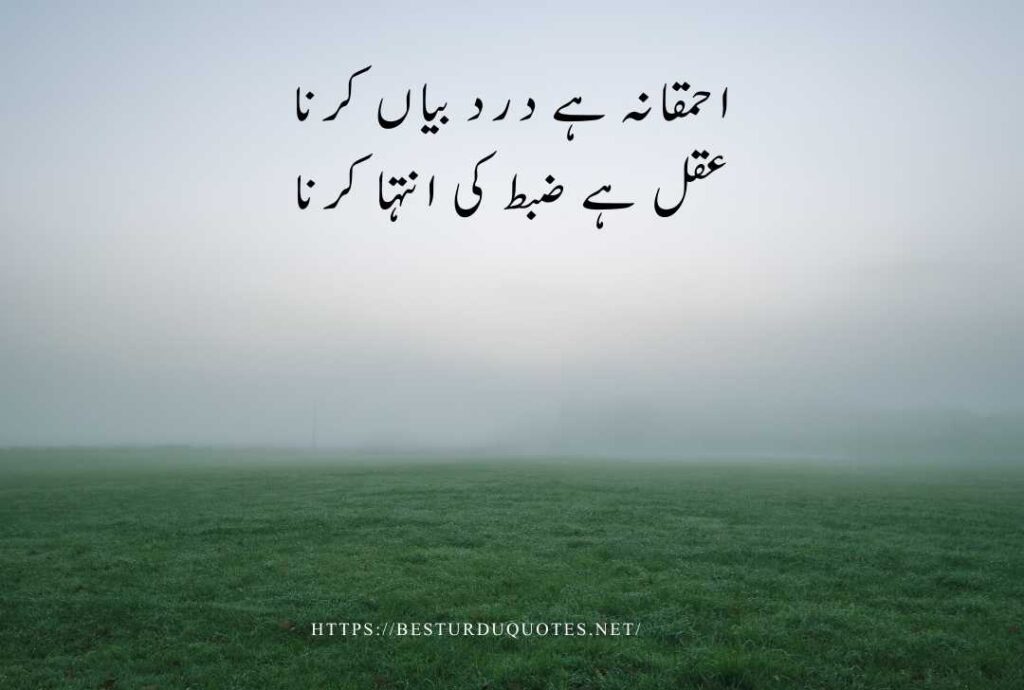 Best Urdu Quotes