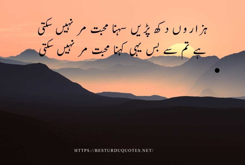 Best Urdu Quotes