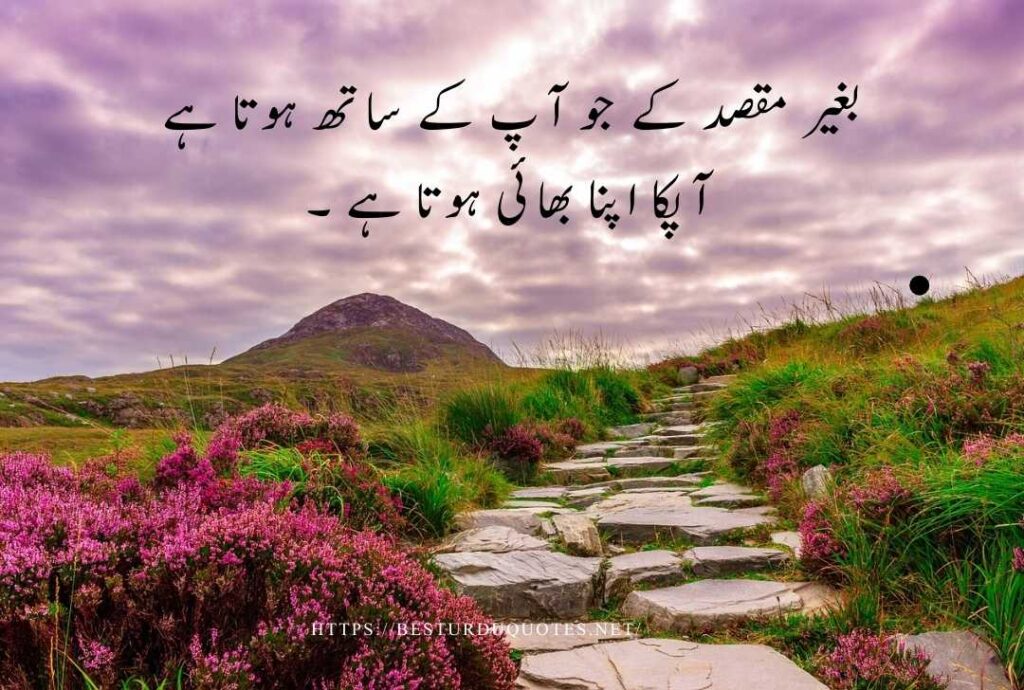 Best Urdu Quotes