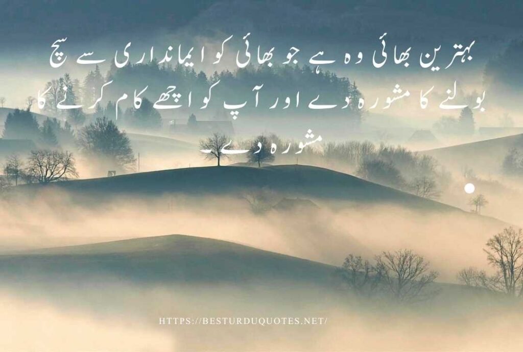 Best Urdu Quotes