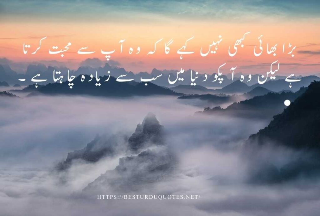 Best Urdu Quotes