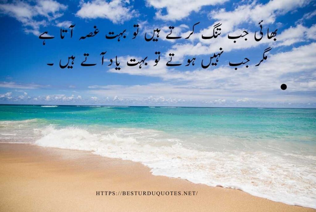 Best Urdu Quotes