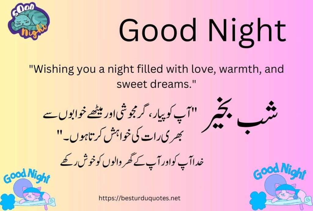 200 Good Night Urdu Quotes