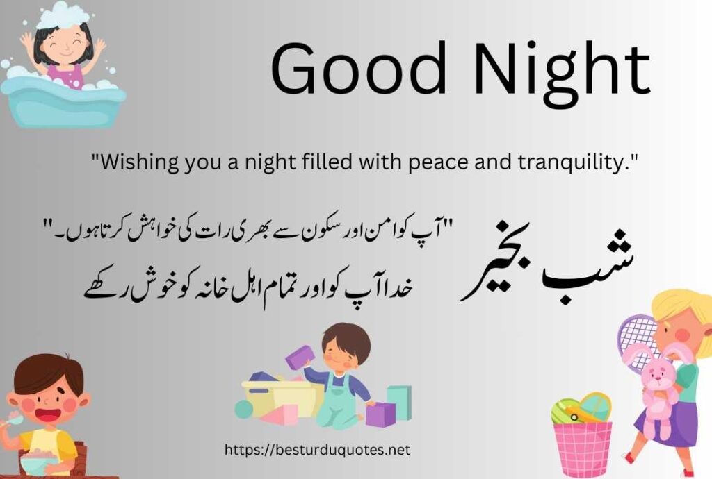 200+ Good Night Urdu Quotes