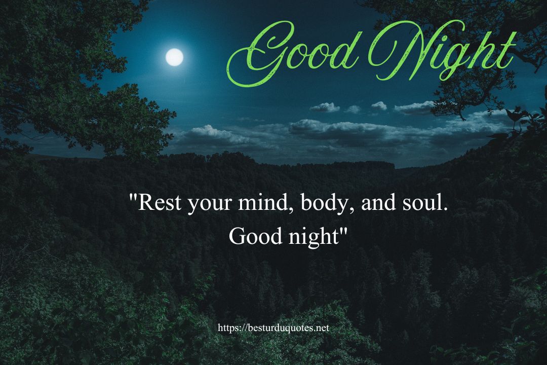 Good Night Quotes