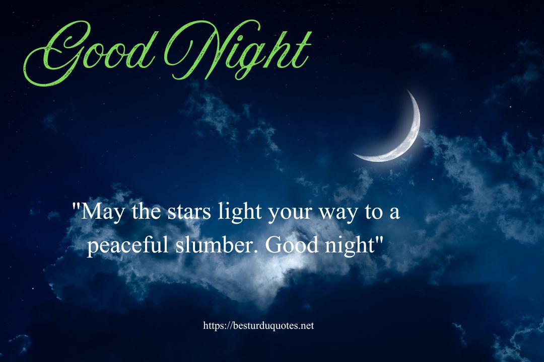 The Meaning Behind Good Night