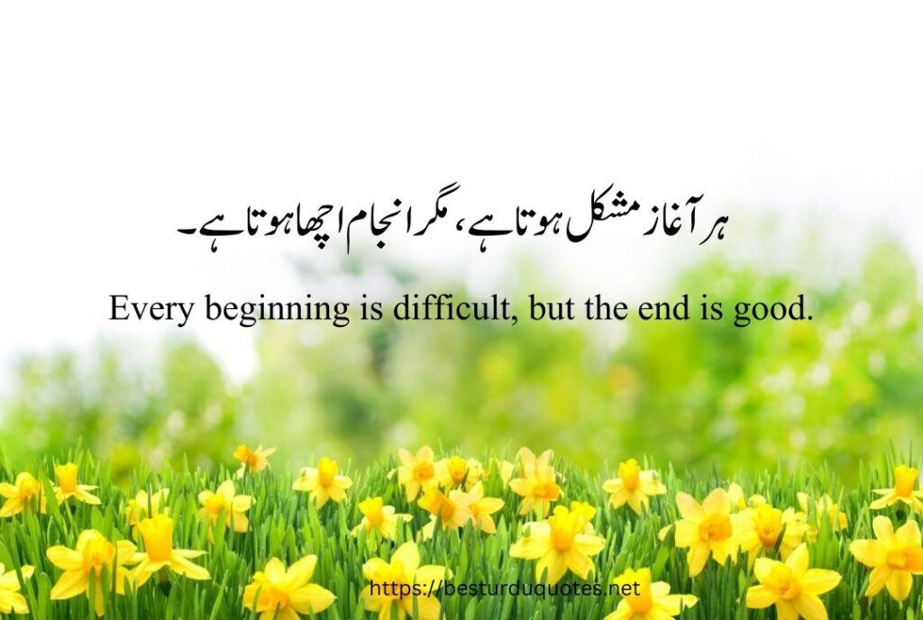 One Line Quotes in Urdu