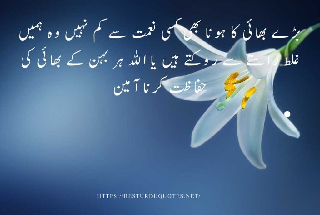 Sister Quotes in Urdu