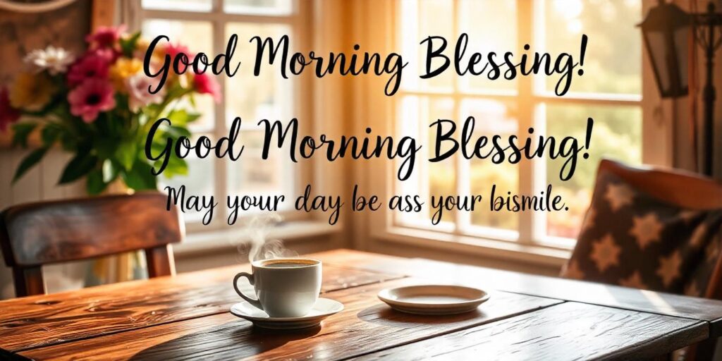 Good Morning Blessings Images