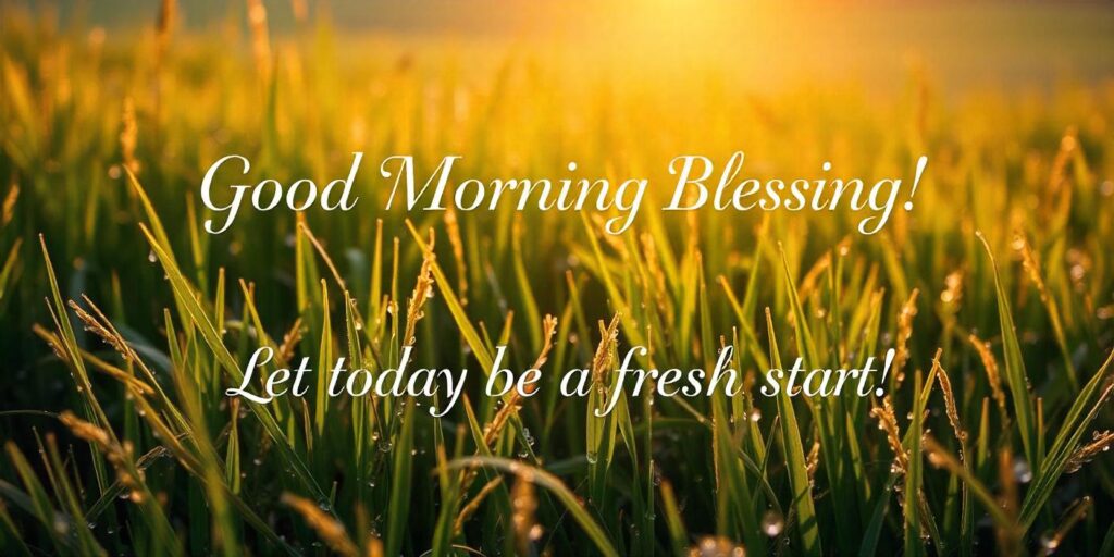 Good Morning Blessings Images