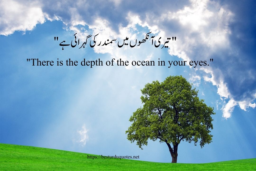 Urdu Poetry on Eyes