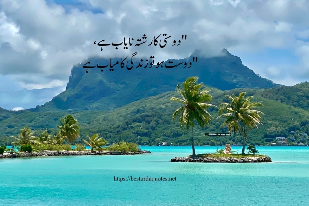 Friendship Quotes in Urdu