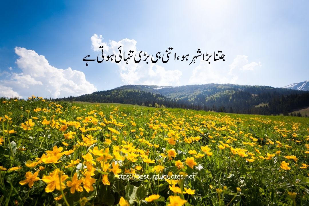 Best Quotes About Life in Urdu