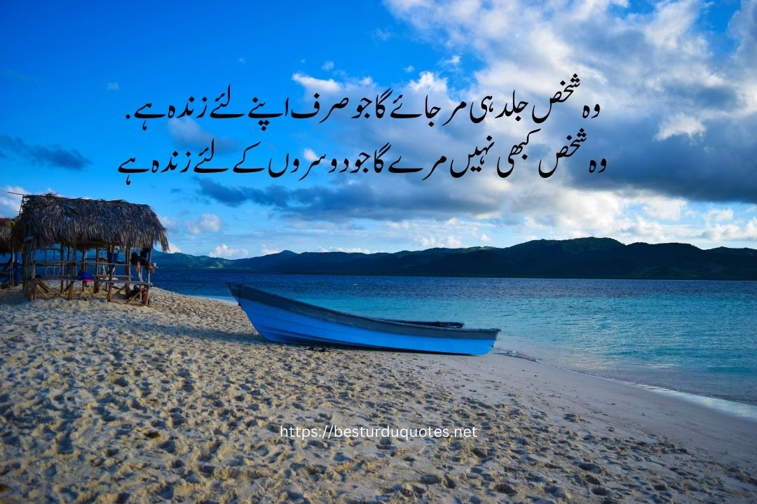 Best Quotes About Life in Urdu