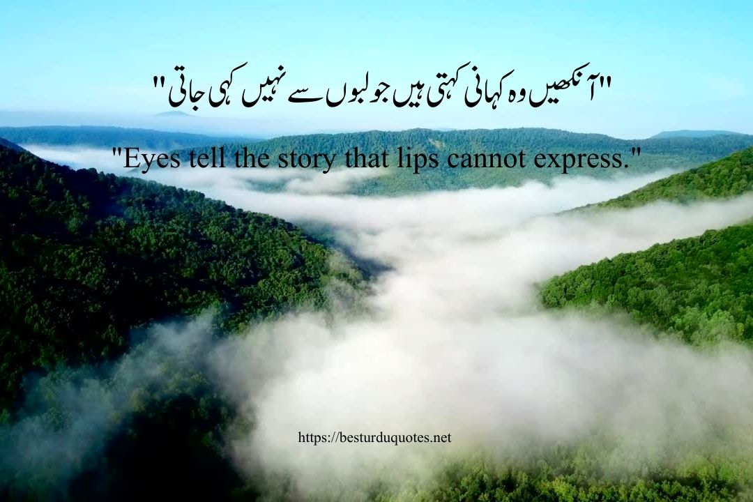 Urdu Poetry on Eyes