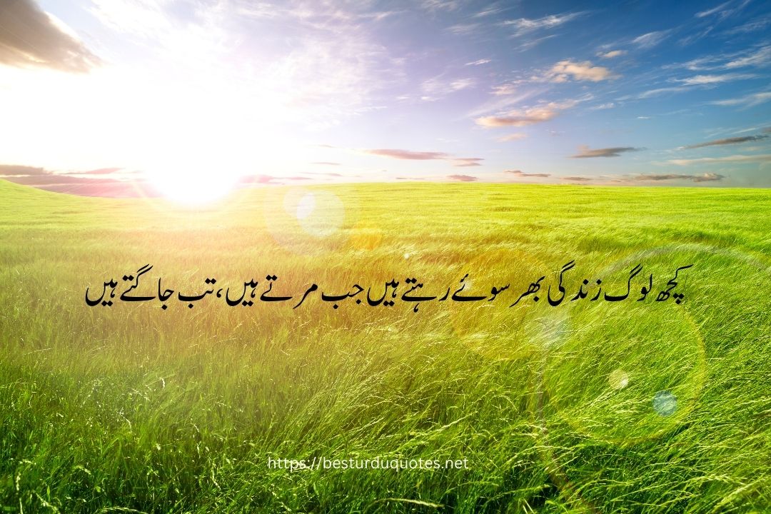 Best Quotes About Life in Urdu