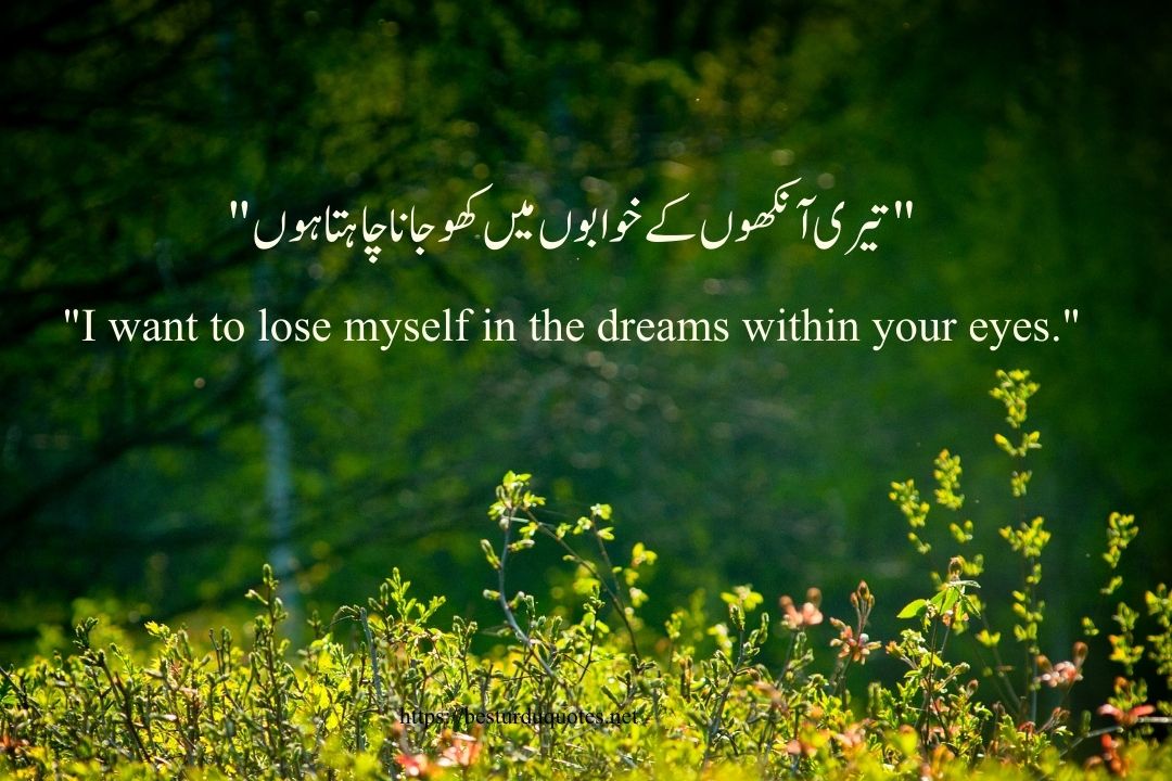 Urdu Poetry on Eyes