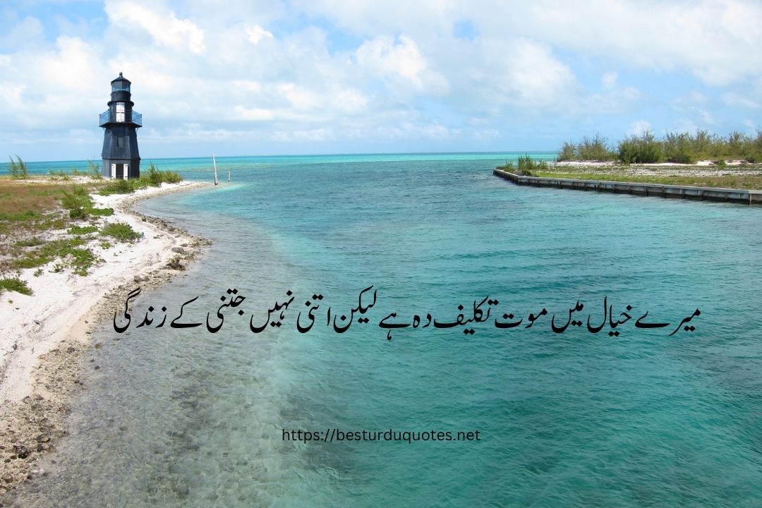 Best Quotes About Life in Urdu