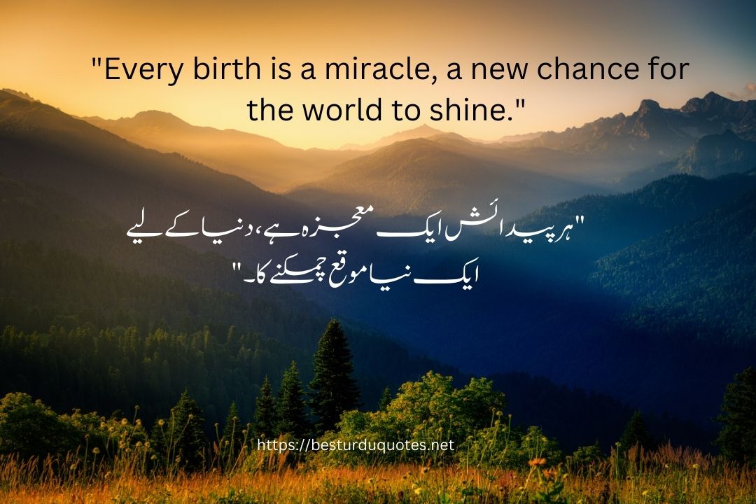 Quotes on Birth