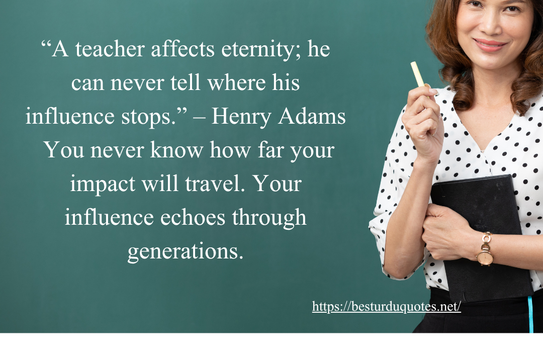 Encouraging Quotes for Teachers