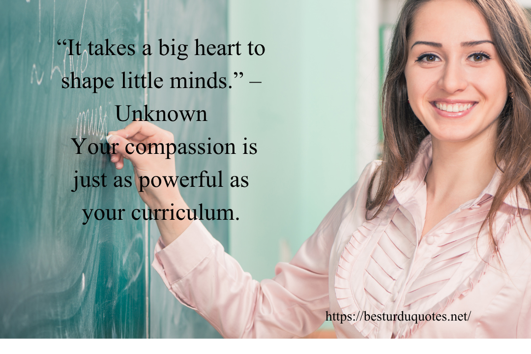Encouraging Quotes for Teachers