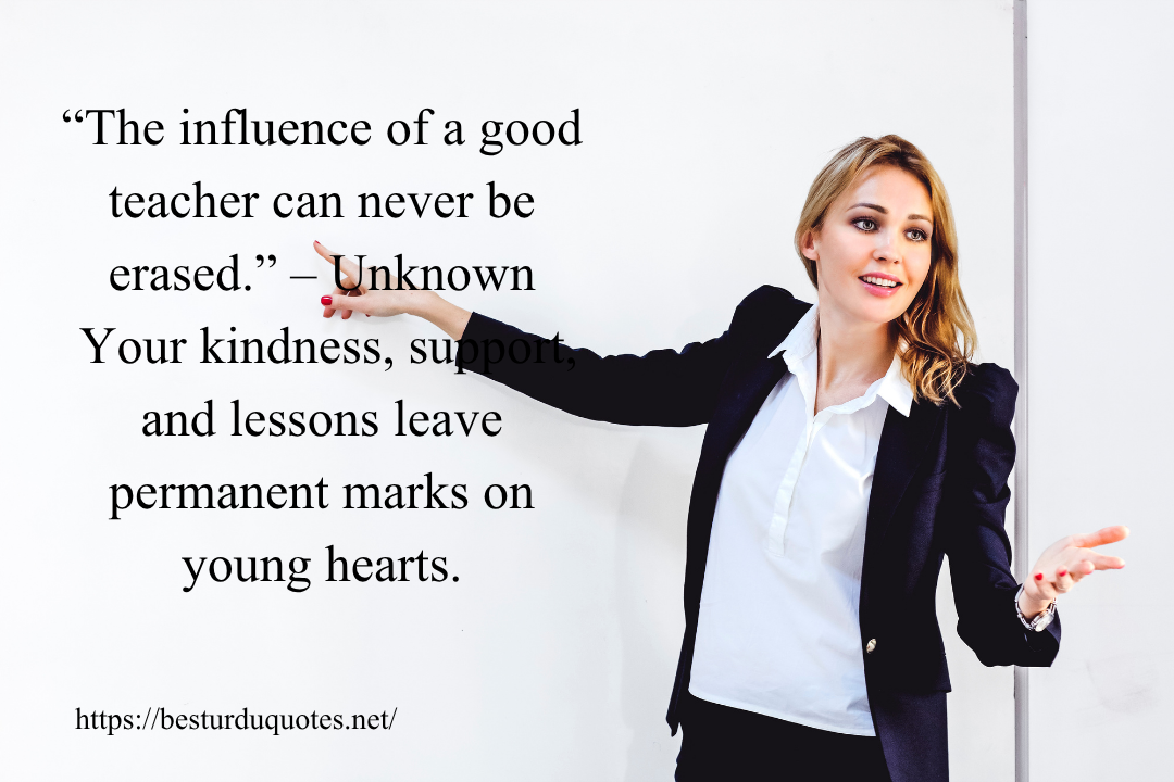 Encouraging Quotes for Teachers