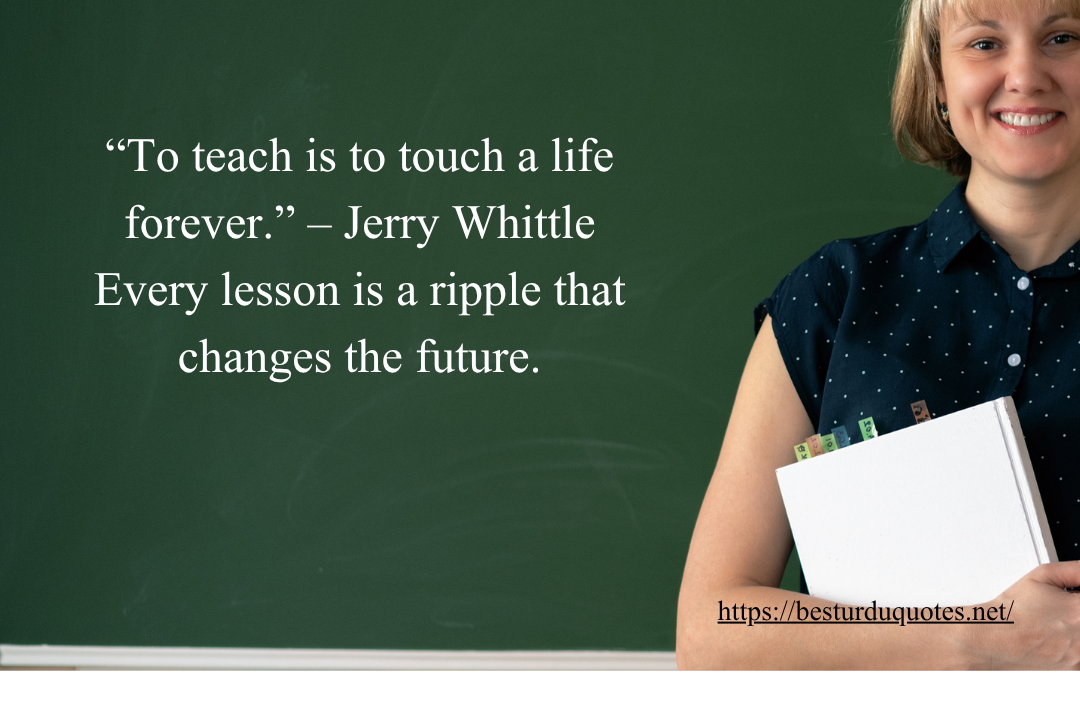 Encouraging Quotes for Teachers