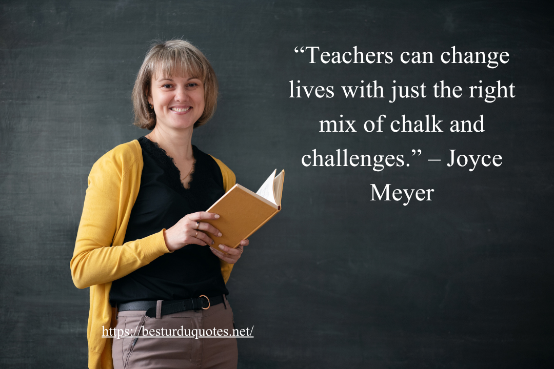 Encouraging Quotes for Teachers