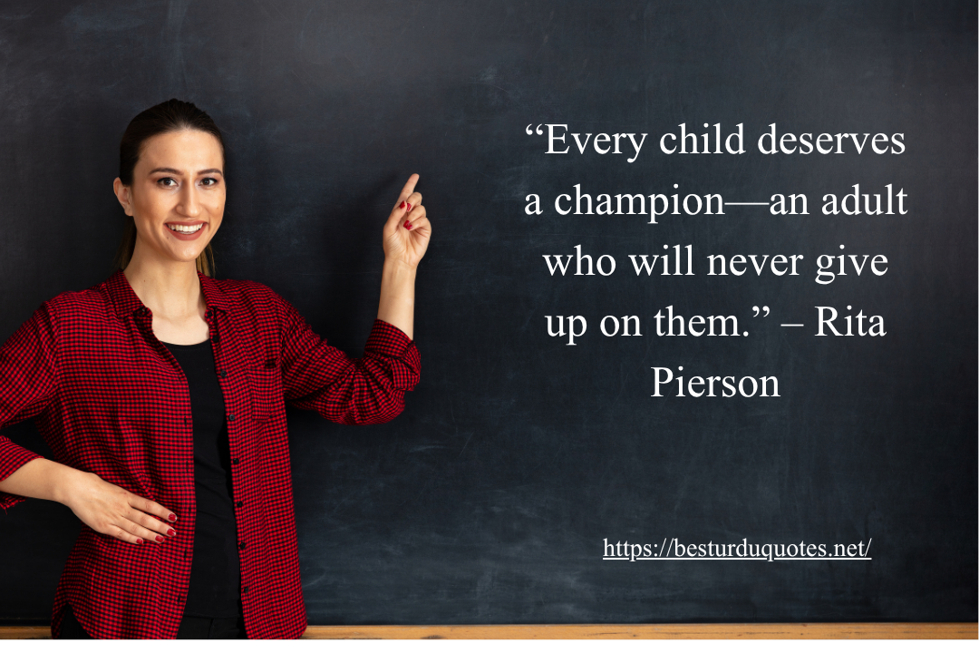 Encouraging Quotes for Teachers