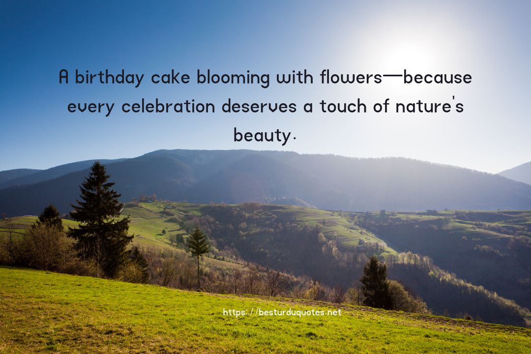 90 Best Ultimate Guide to Flower Birthday Cake