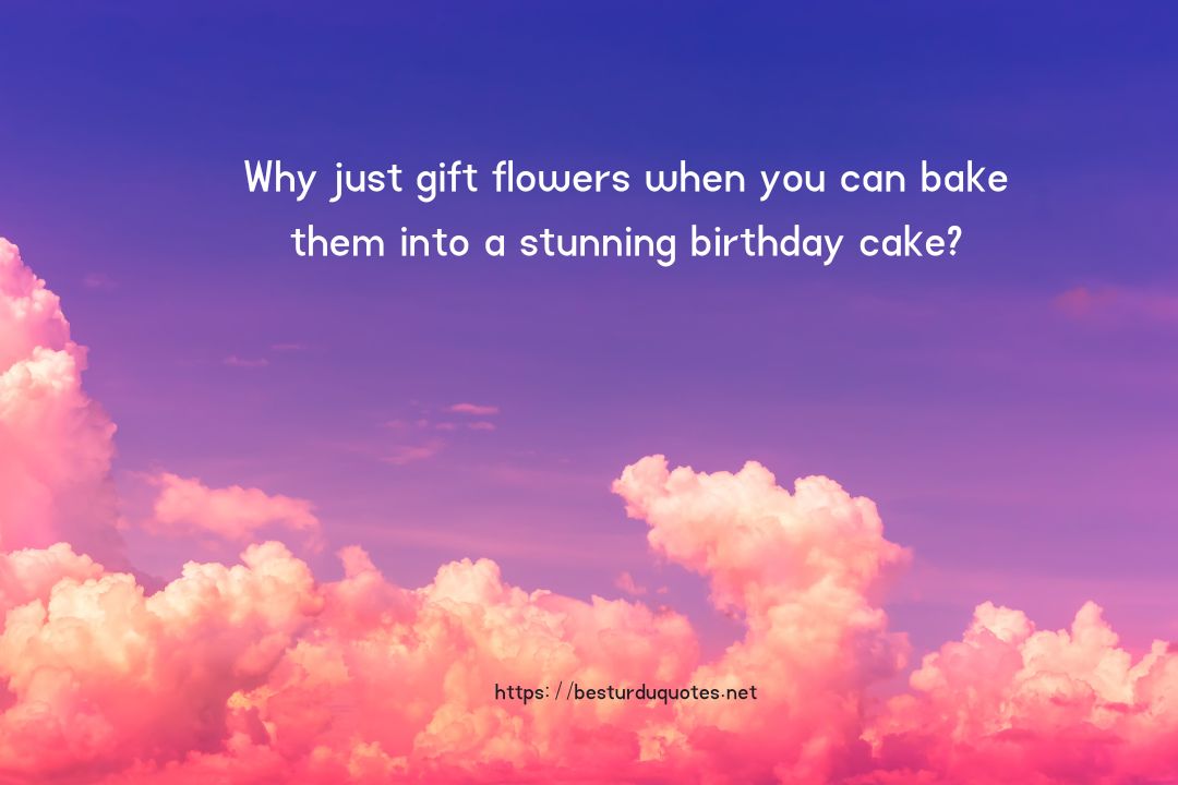 90 Best Ultimate Guide to Flower Birthday Cake