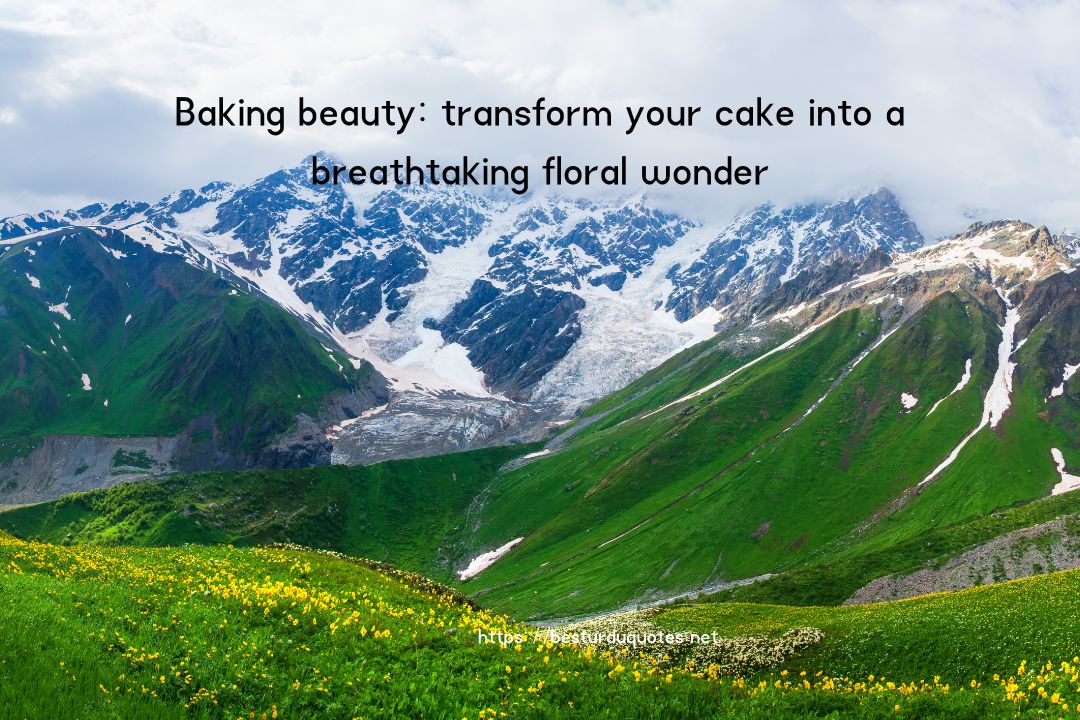 90 Best Ultimate Guide to Flower Birthday Cake