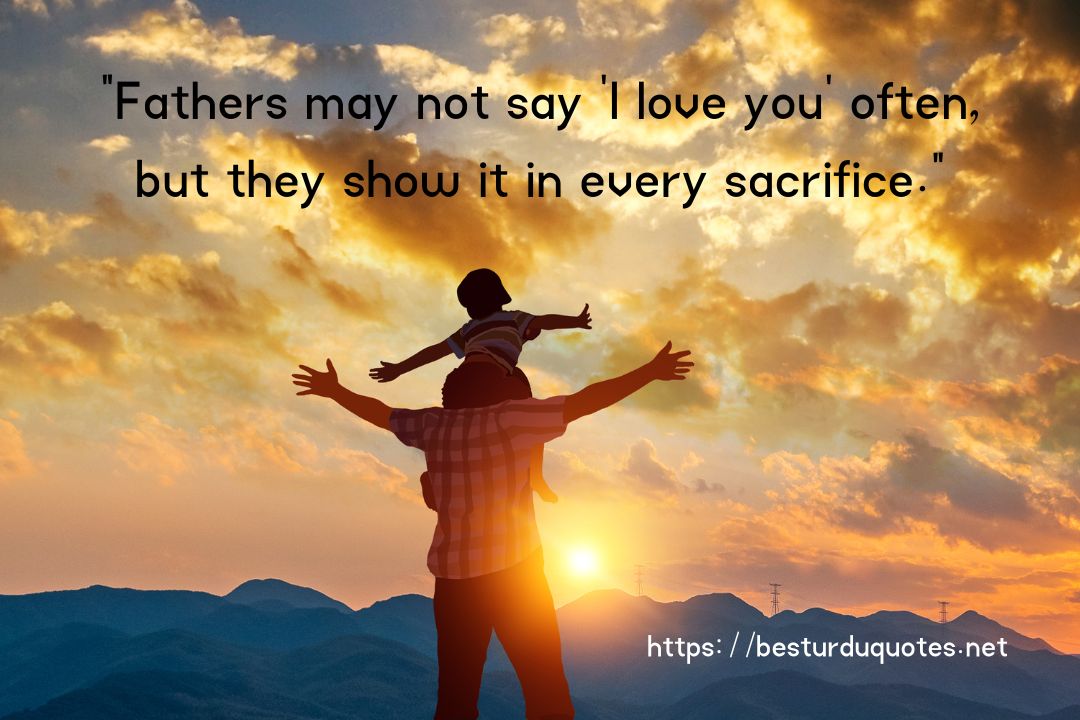Powerful Emotional Father Quotes