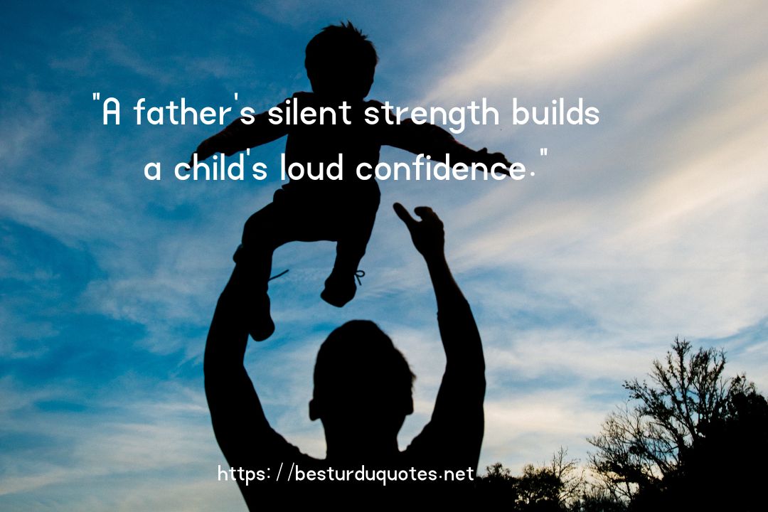 Powerful Emotional Father Quotes