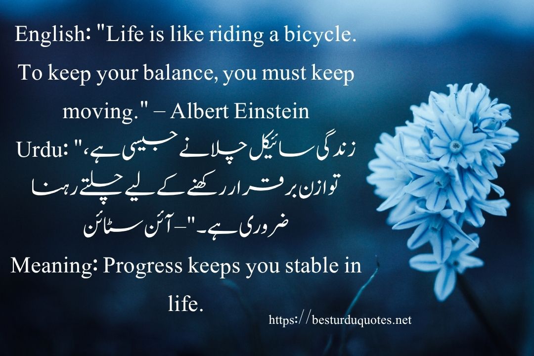 50 Best Quotes About Life in Urdu