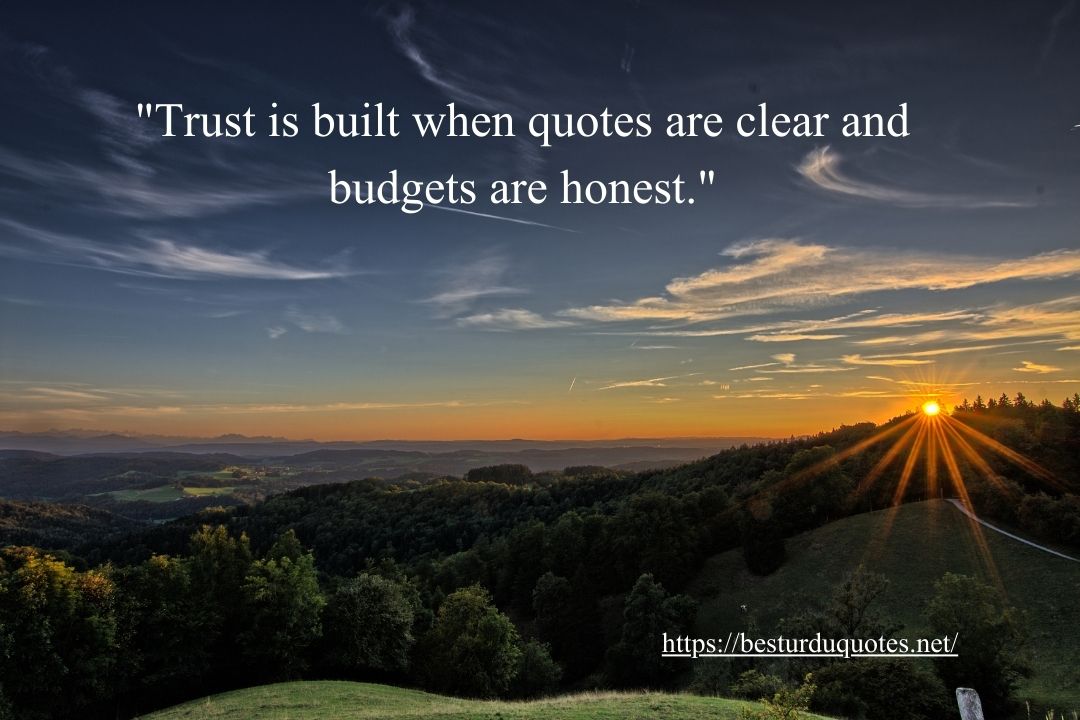 Boost Client Confidence with Clear Budgetary Quotes 14 Boost Client Confidence with Clear Budgetary Quotes