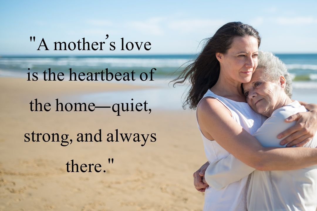 A Mother Always Thinks Her Son is Unconditional Quotes