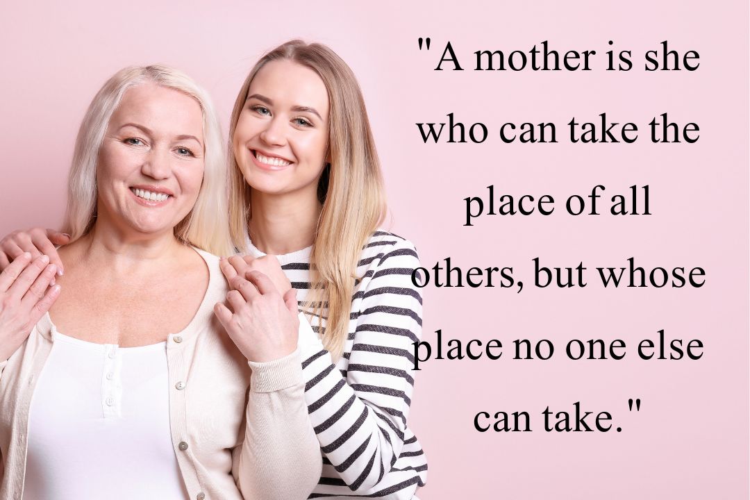 A Mother Always Thinks Her Son is Unconditional
